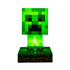 Product image Minecraft - Creeper Icons 3D Table Lamp