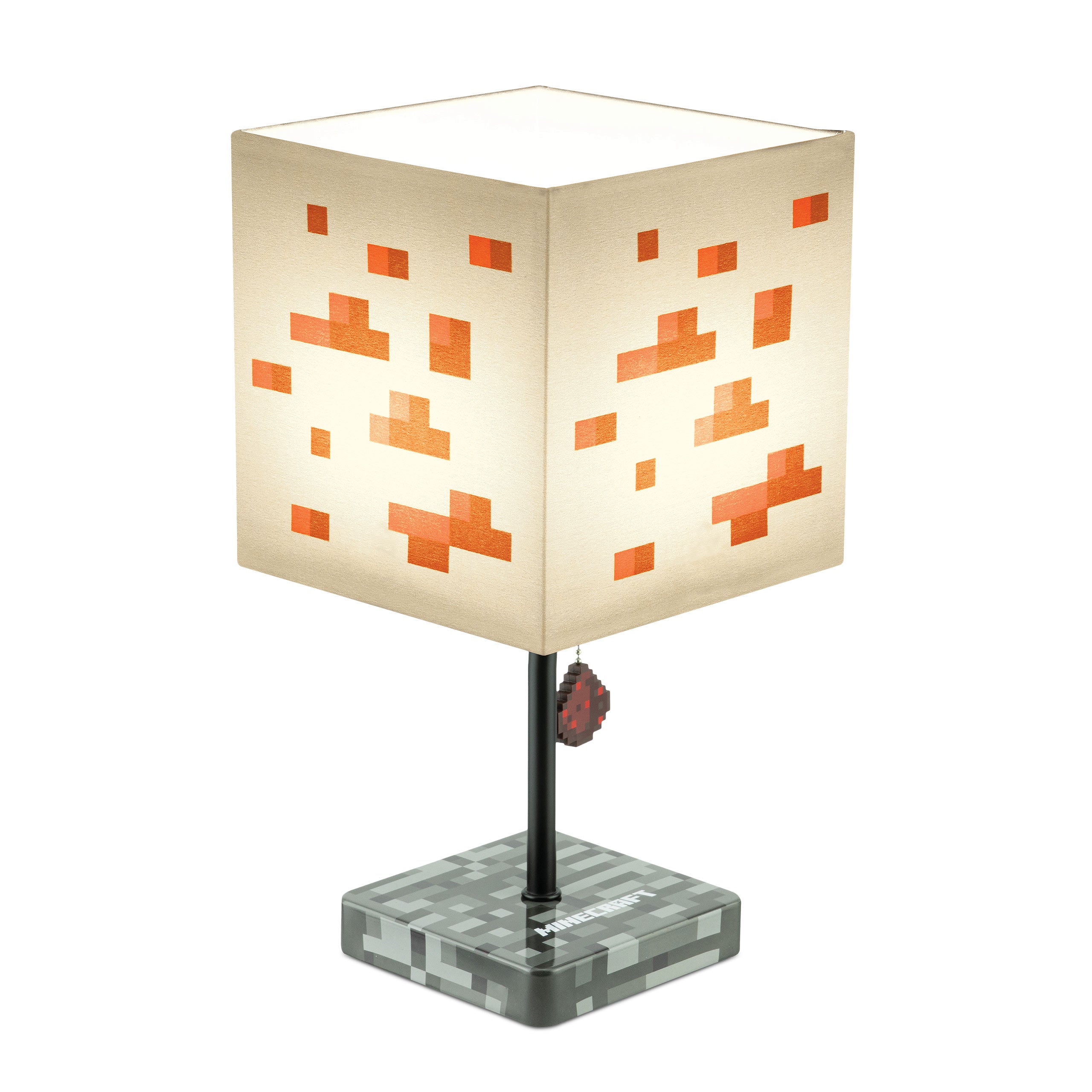 Produktbild Minecraft - Redstone Block Tischlampe