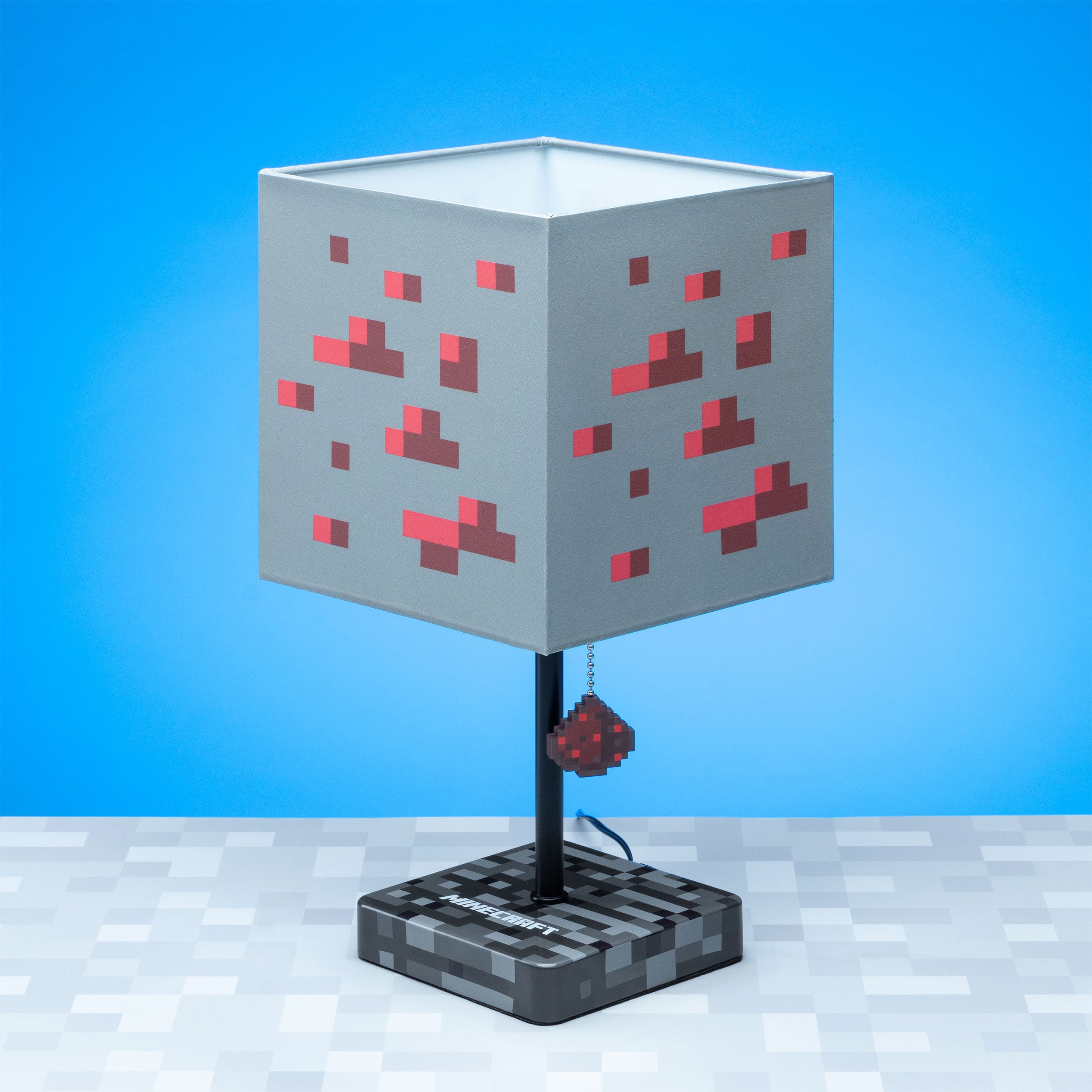 Produktbild Minecraft - Redstone Block Tischlampe
