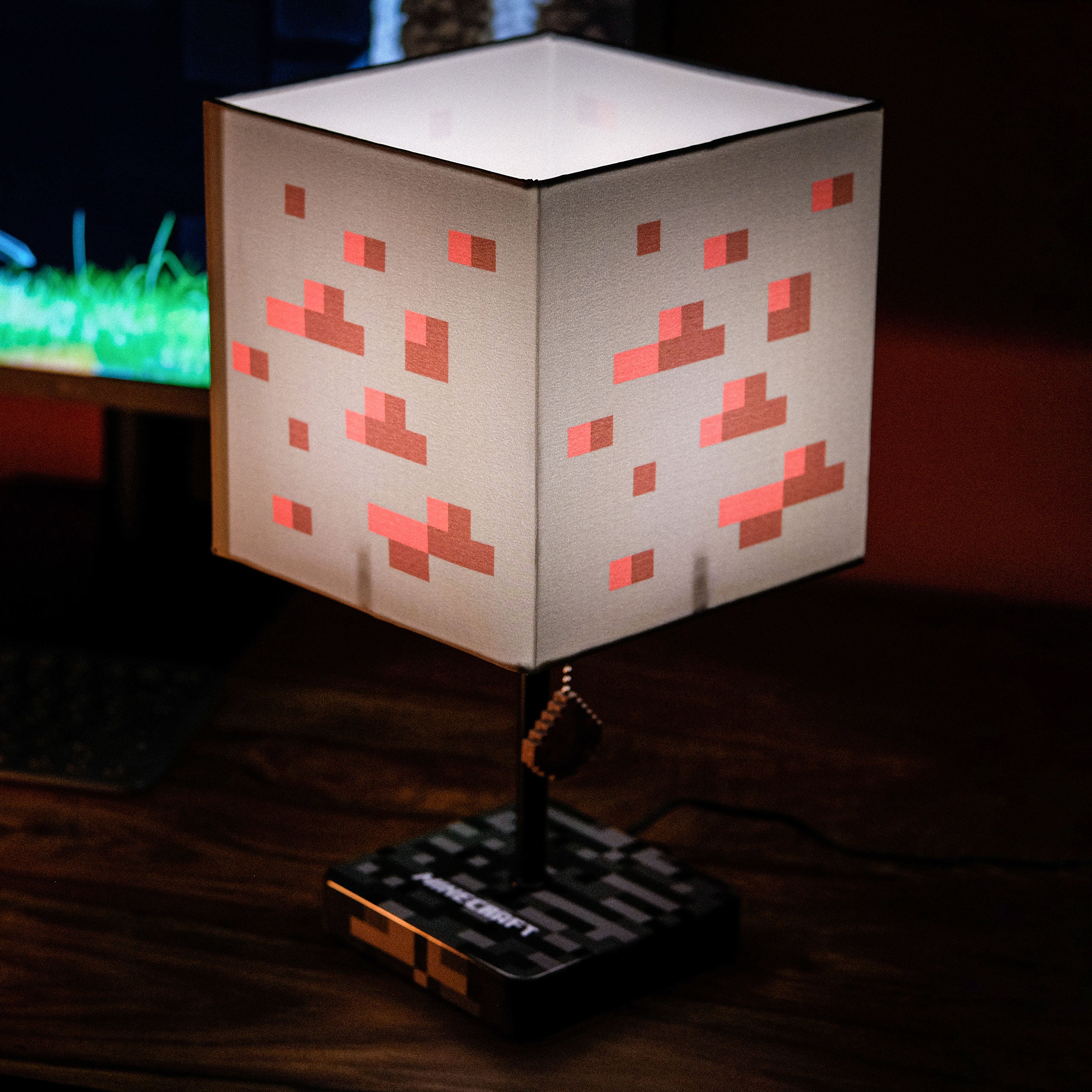 Produktbild Minecraft - Redstone Block Tischlampe