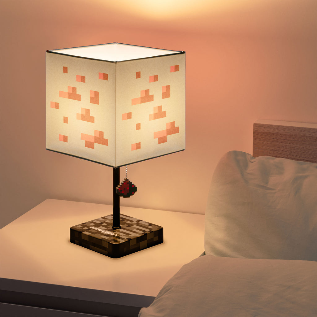 Produktbild Minecraft - Redstone Block Tischlampe