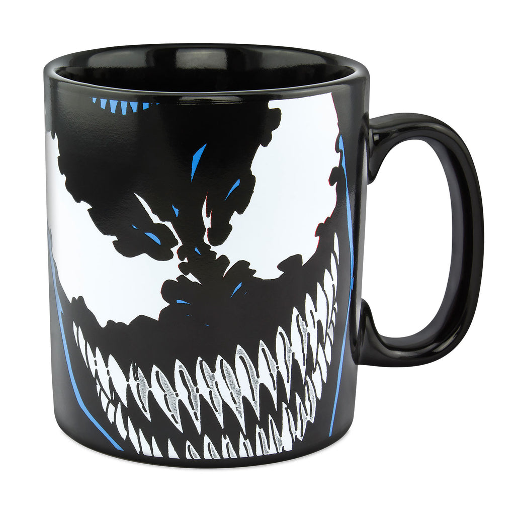 Produktbild Marvel - Venom Face Thermoeffekt Tasse