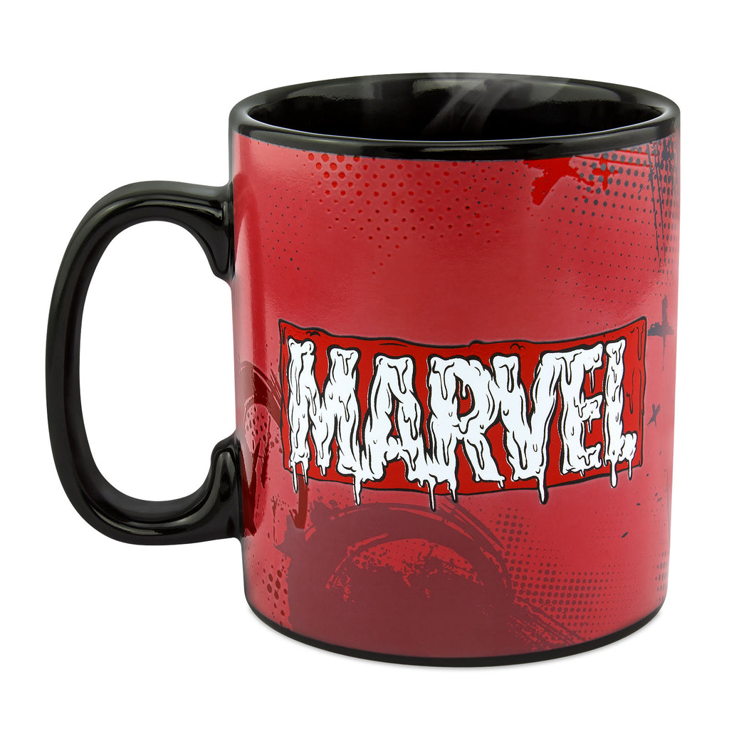 Produktbild Marvel - Venom Face Thermoeffekt Tasse