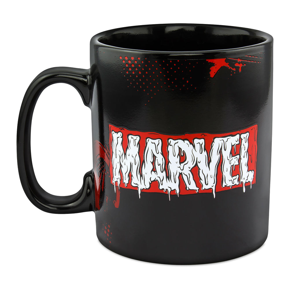 Produktbild Marvel - Venom Face Thermoeffekt Tasse