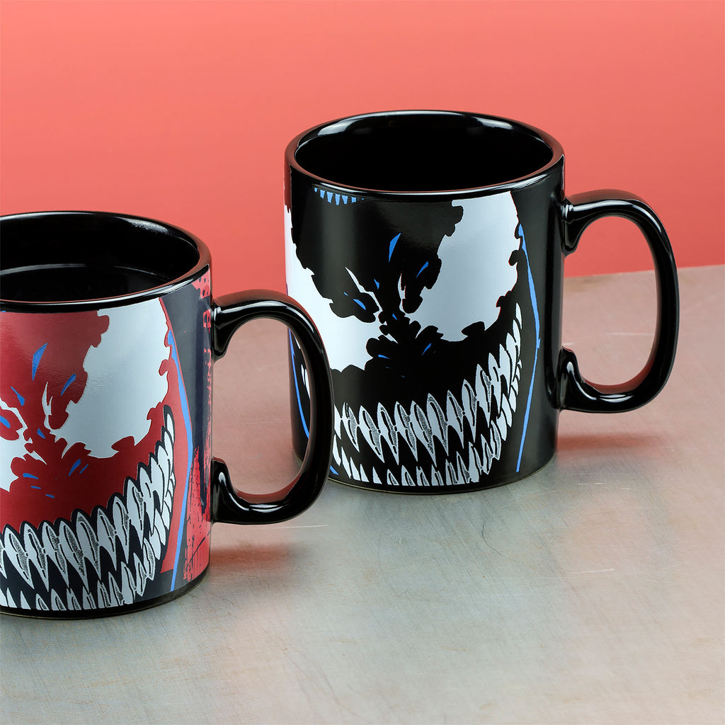 Produktbild Marvel - Venom Face Thermoeffekt Tasse
