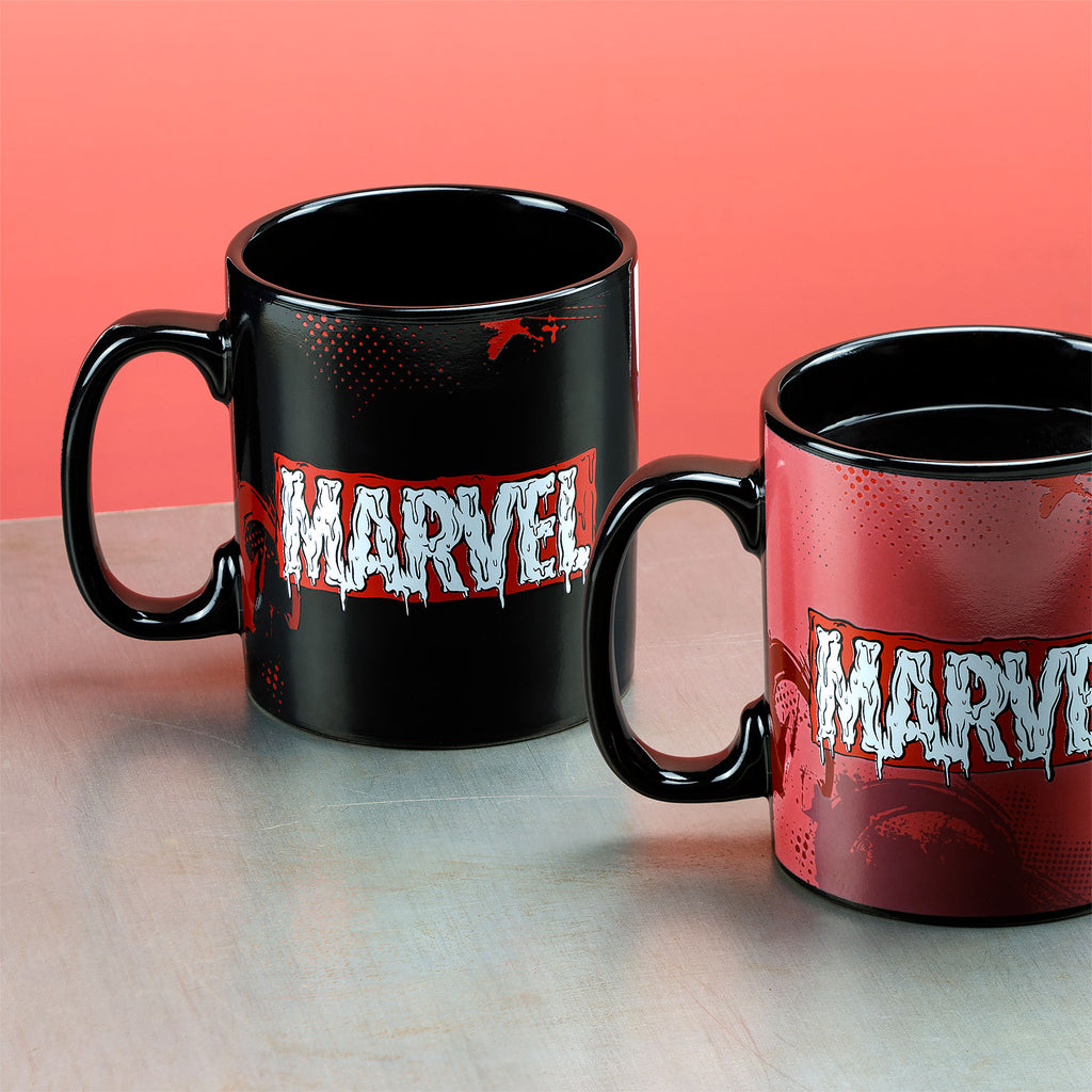 Produktbild Marvel - Venom Face Thermoeffekt Tasse