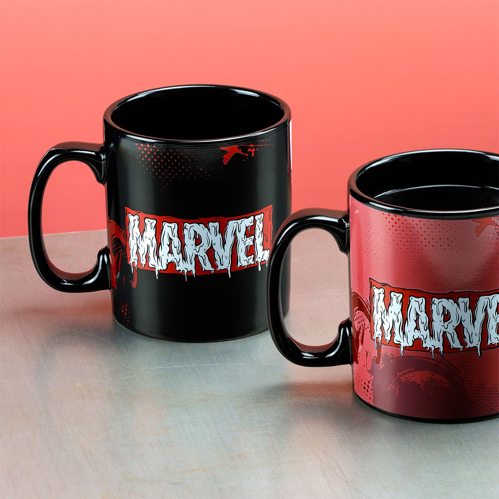 Produktbild Marvel - Venom Face Thermoeffekt Tasse