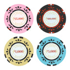 Produktbild James Bond - Casino Royale Poker Chip Untersetzer 4er Set