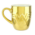 Produktbild Wonder Woman - Logo Tasse goldfarben