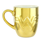 Produktbild Wonder Woman - Logo Tasse goldfarben