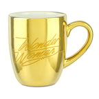 Produktbild Wonder Woman - Logo Tasse goldfarben