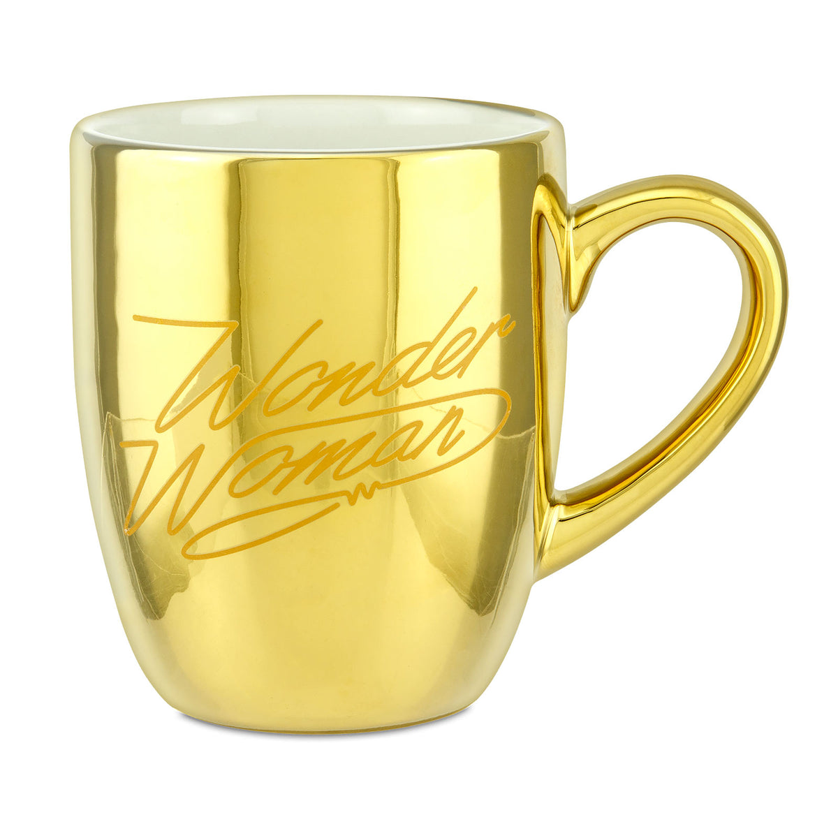 Produktbild Wonder Woman - Logo Tasse goldfarben