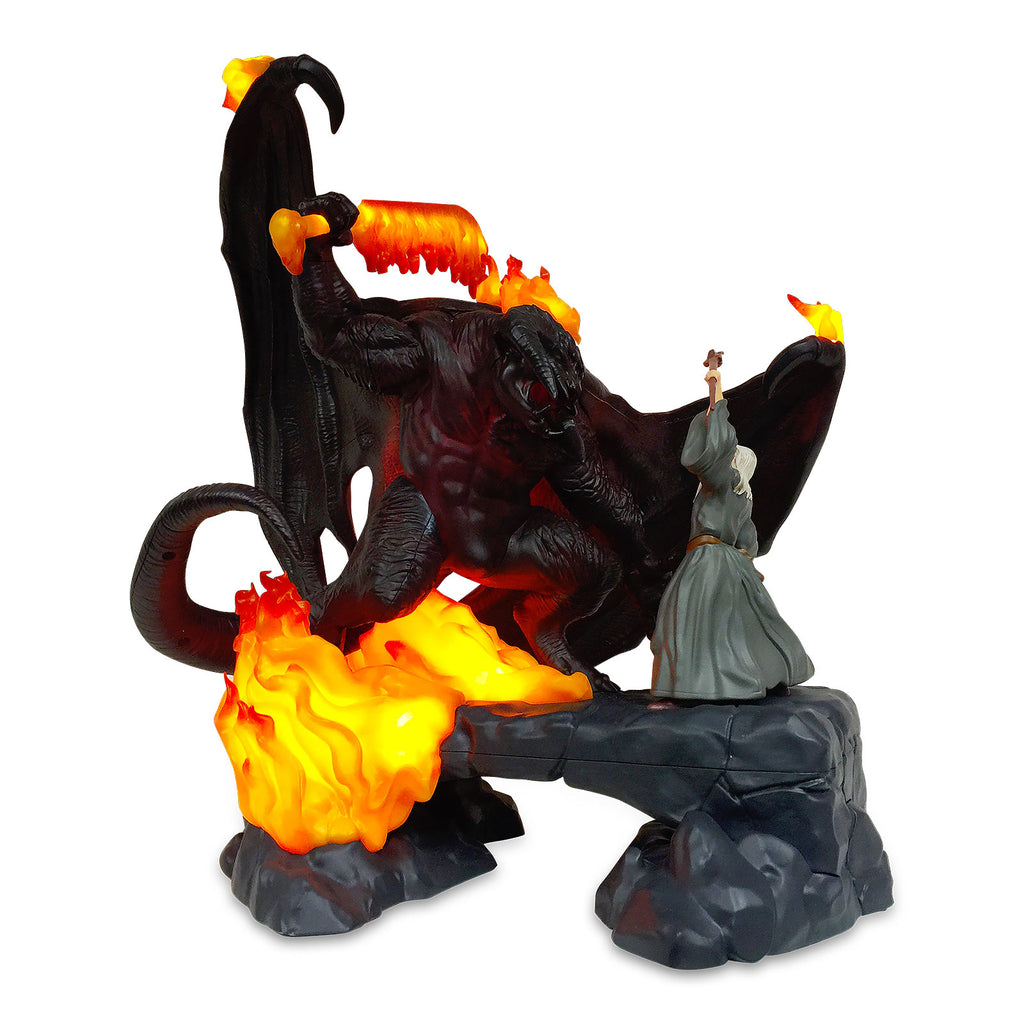 Produktbild Der Herr der Ringe - Balrog vs. Gandalf Tischlampe