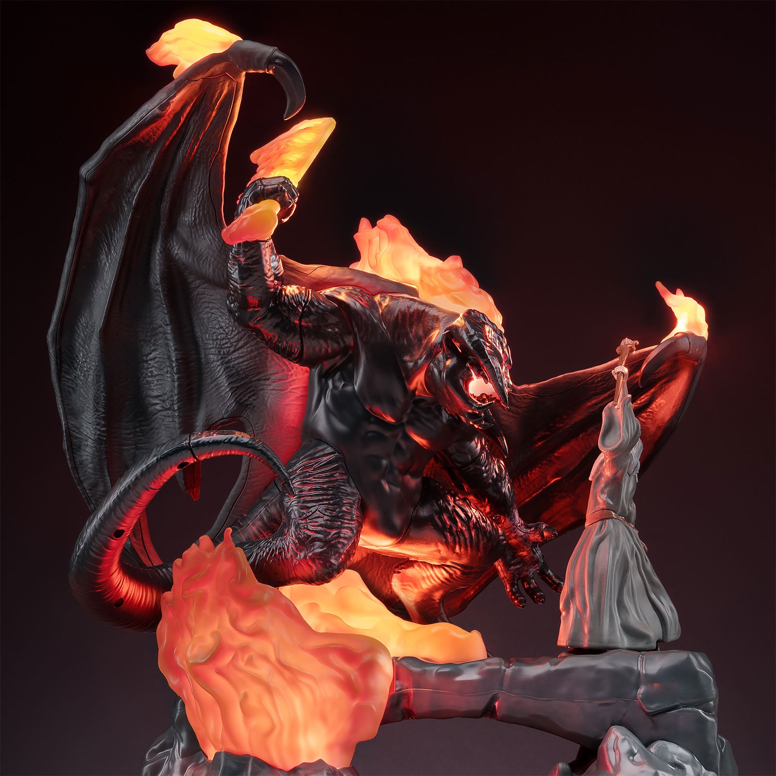 Produktbild Der Herr der Ringe - Balrog vs. Gandalf Tischlampe