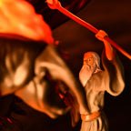 Produktbild Der Herr der Ringe - Balrog vs. Gandalf Tischlampe