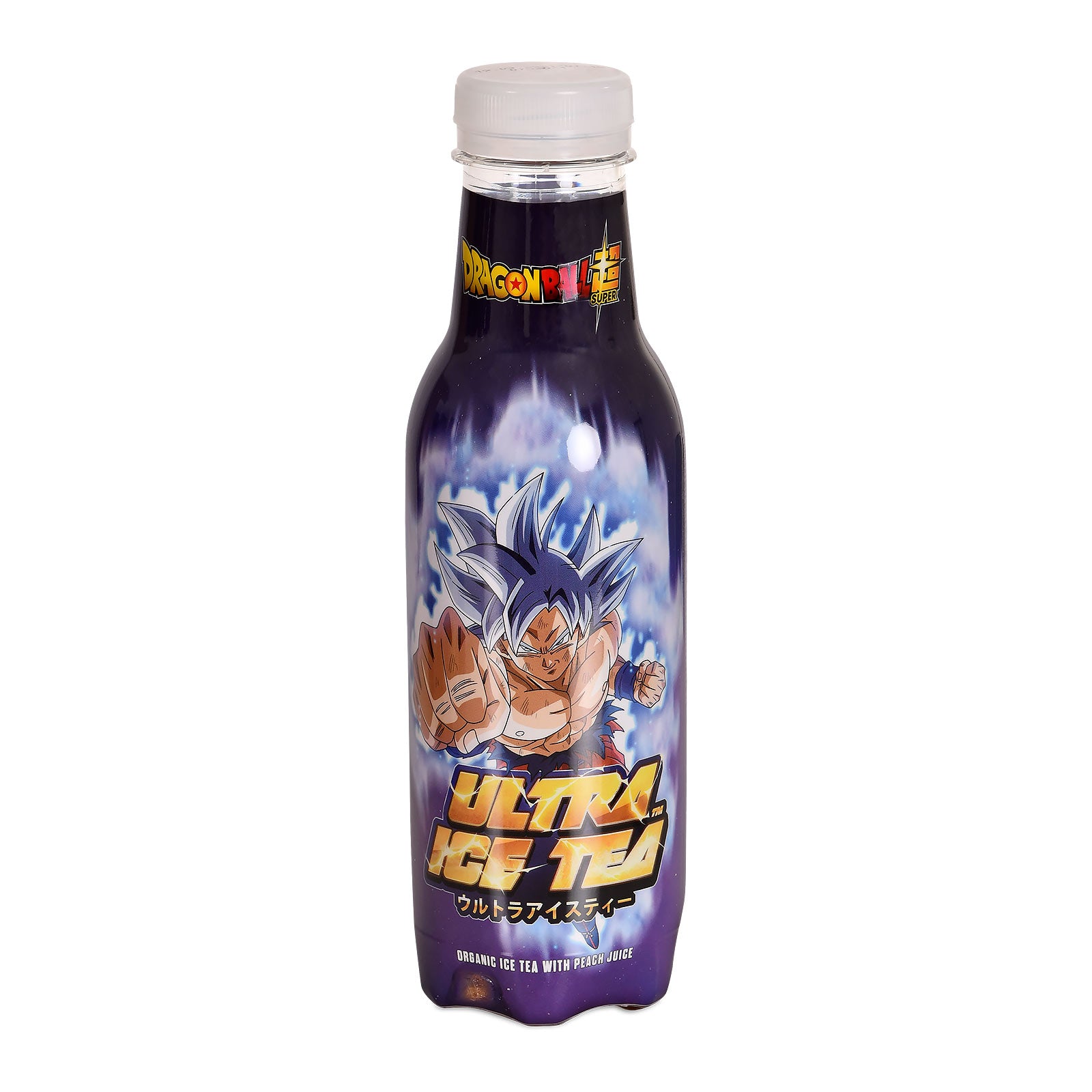 Produktbild Dragon Ball - Goku Ultra Bio Eistee Pfirsich