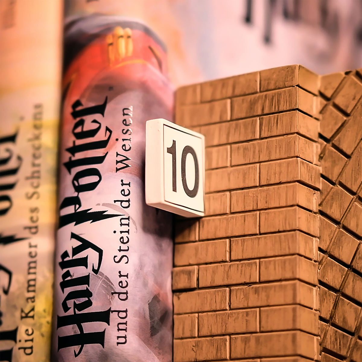 Produktbild Harry Potter - Gleis 9 3/4 Buchstützen