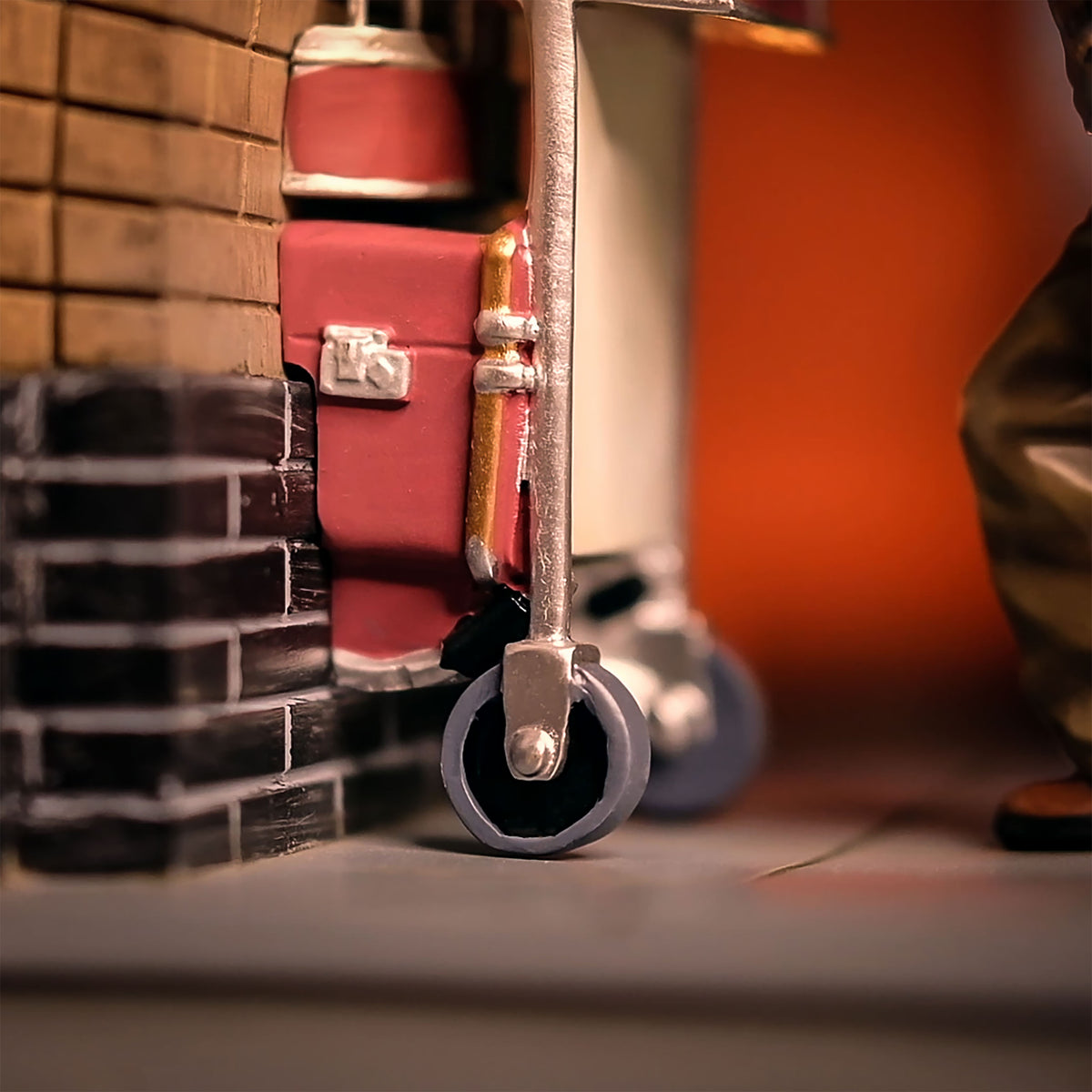 Produktbild Harry Potter - Gleis 9 3/4 Buchstützen