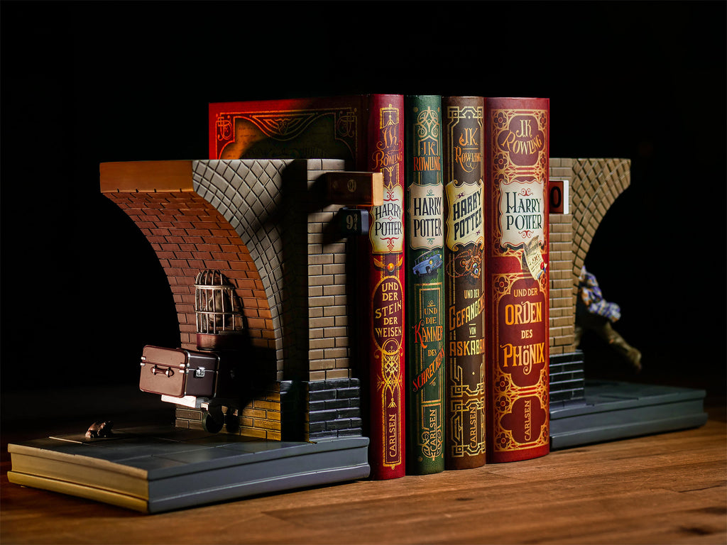Produktbild Harry Potter - Gleis 9 3/4 Buchstützen