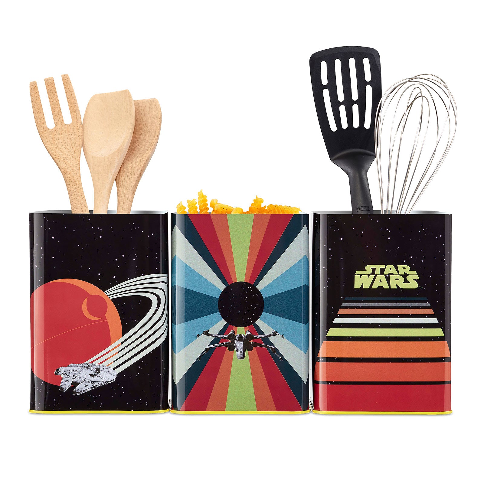 Product image Star Wars - Retro Vehicles Cans 3-piece set