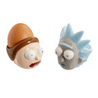 Produktbild Rick and Morty - Eierbecher 2er Set