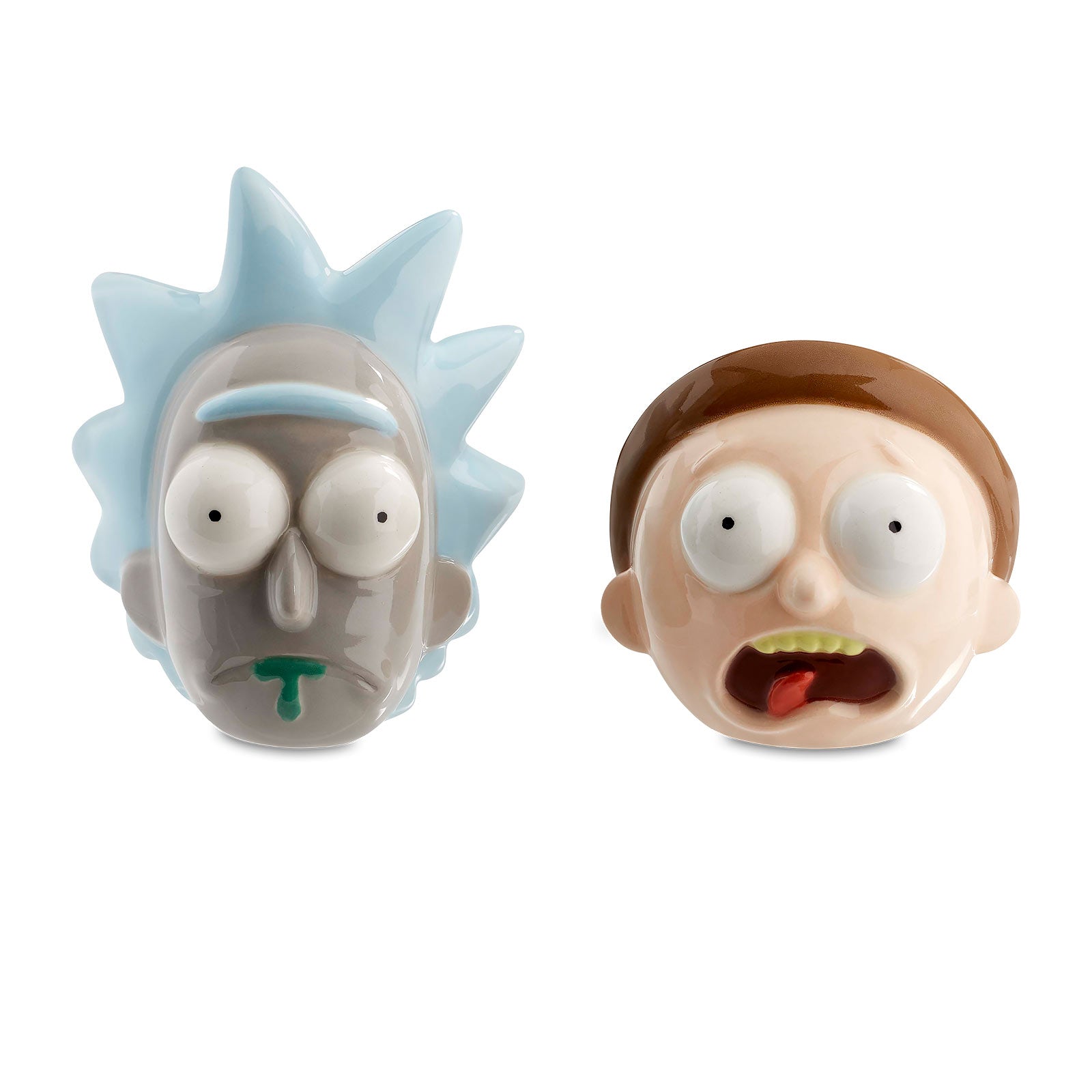 Produktbild Rick and Morty - Eierbecher 2er Set