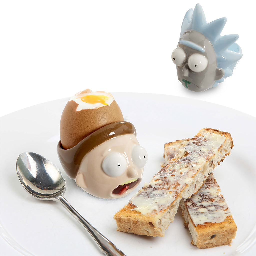Produktbild Rick and Morty - Eierbecher 2er Set