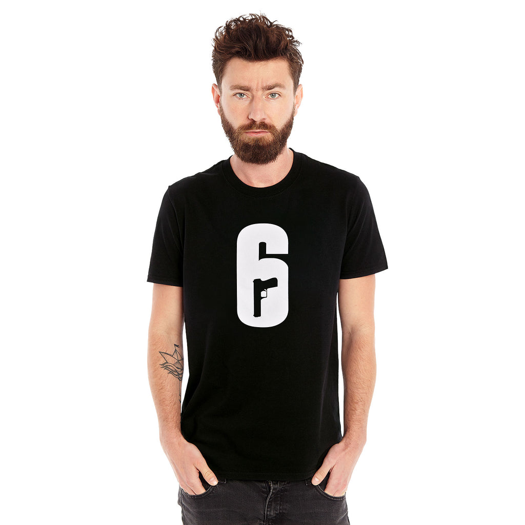 Produktbild Rainbow Six Siege - Logo T-Shirt schwarz