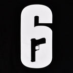 Produktbild Rainbow Six Siege - Logo T-Shirt schwarz