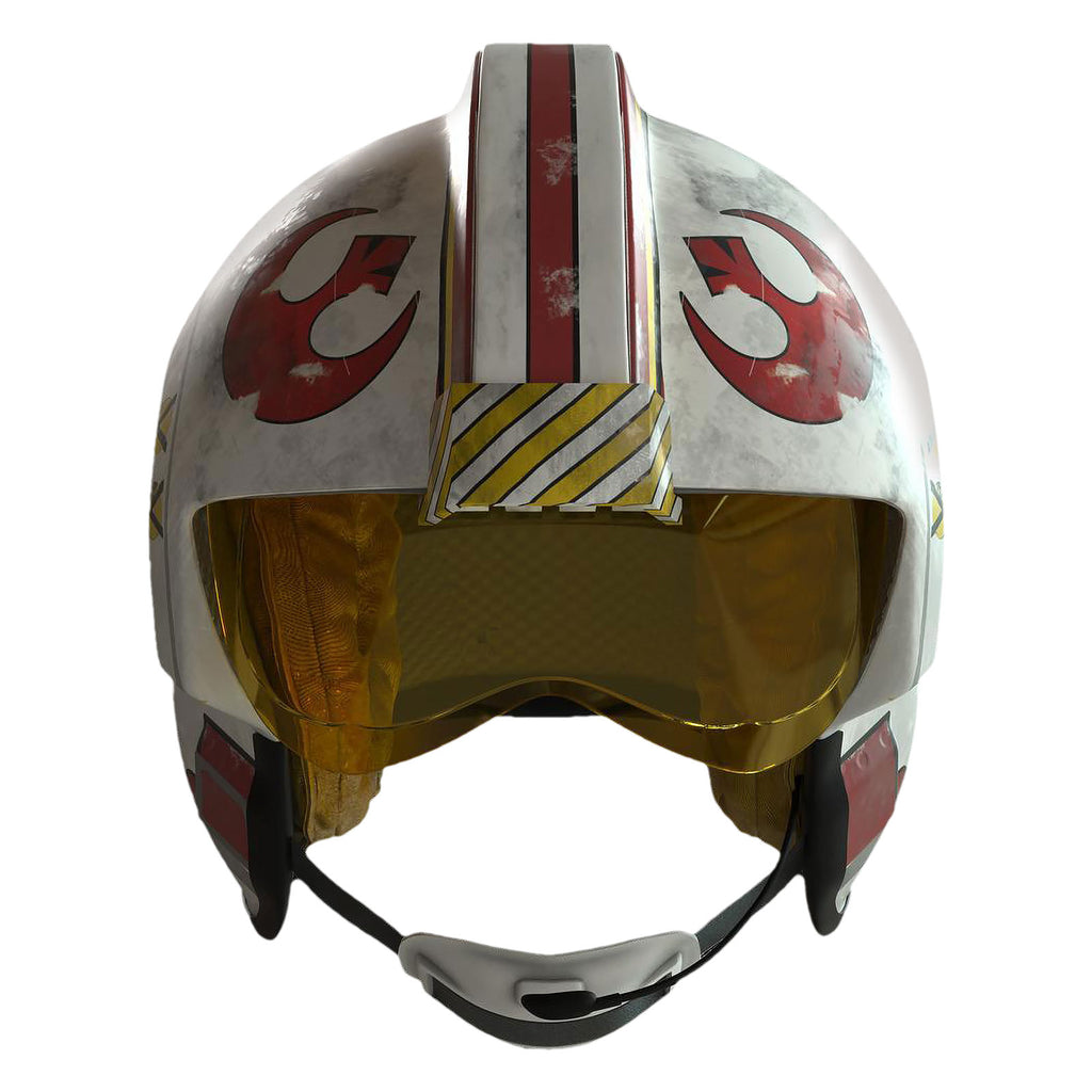 Produktbild Star Wars - Luke Skywalker Helm Replik mit Licht- und Soundeffekten