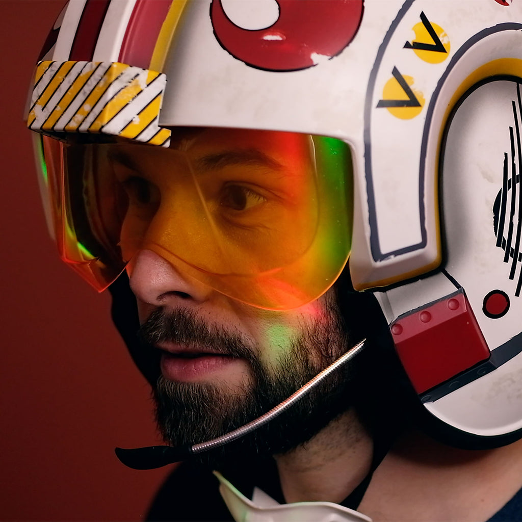 Produktbild Star Wars - Luke Skywalker Helm Replik mit Licht- und Soundeffekten