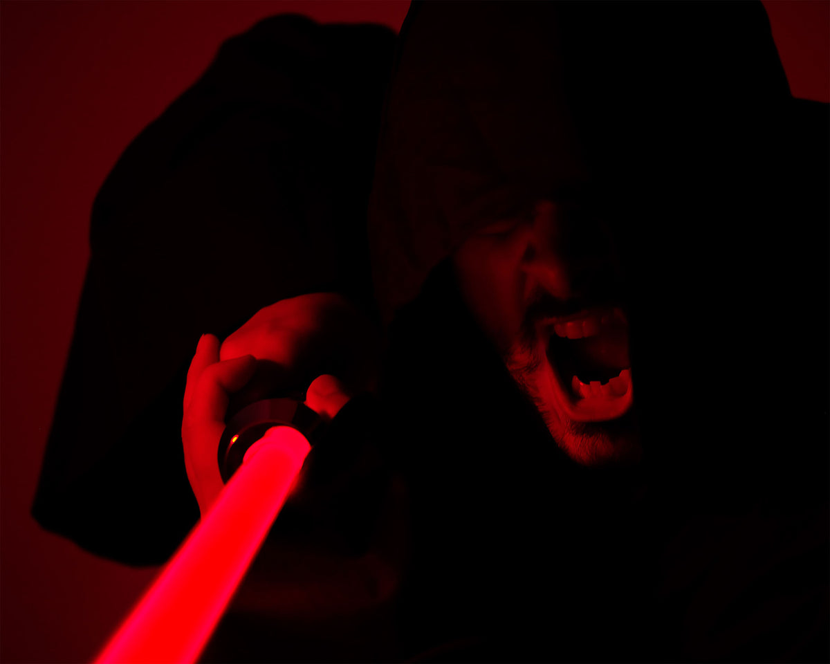 Produktbild Star Wars - Darth Sidious Force FX Elite Lichtschwert