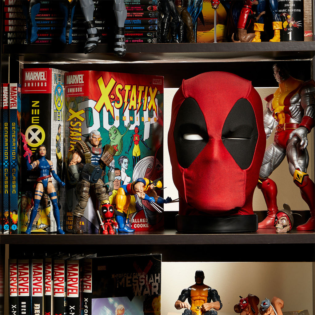 Produktbild Deadpool - Interaktiver Premium Kopf 28 cm
