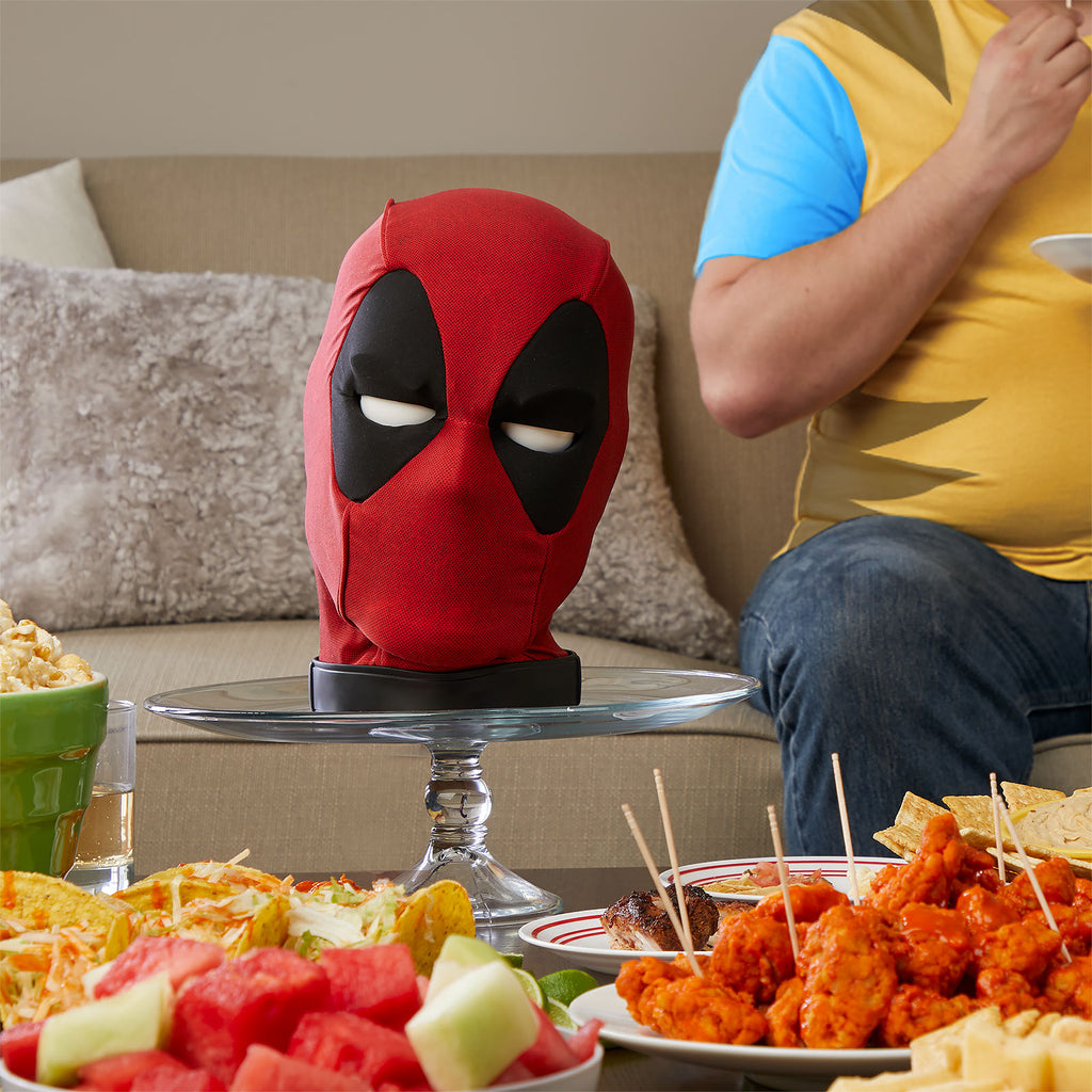 Produktbild Deadpool - Interaktiver Premium Kopf 28 cm