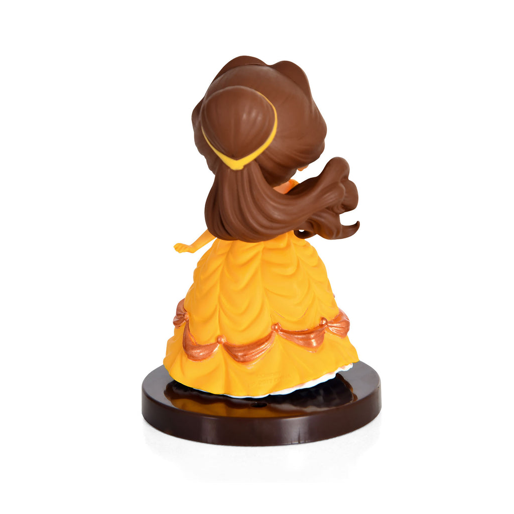 Produktbild Die Schöne und das Biest - Belle mit Ballkleid Q Posket Figur 7 cm