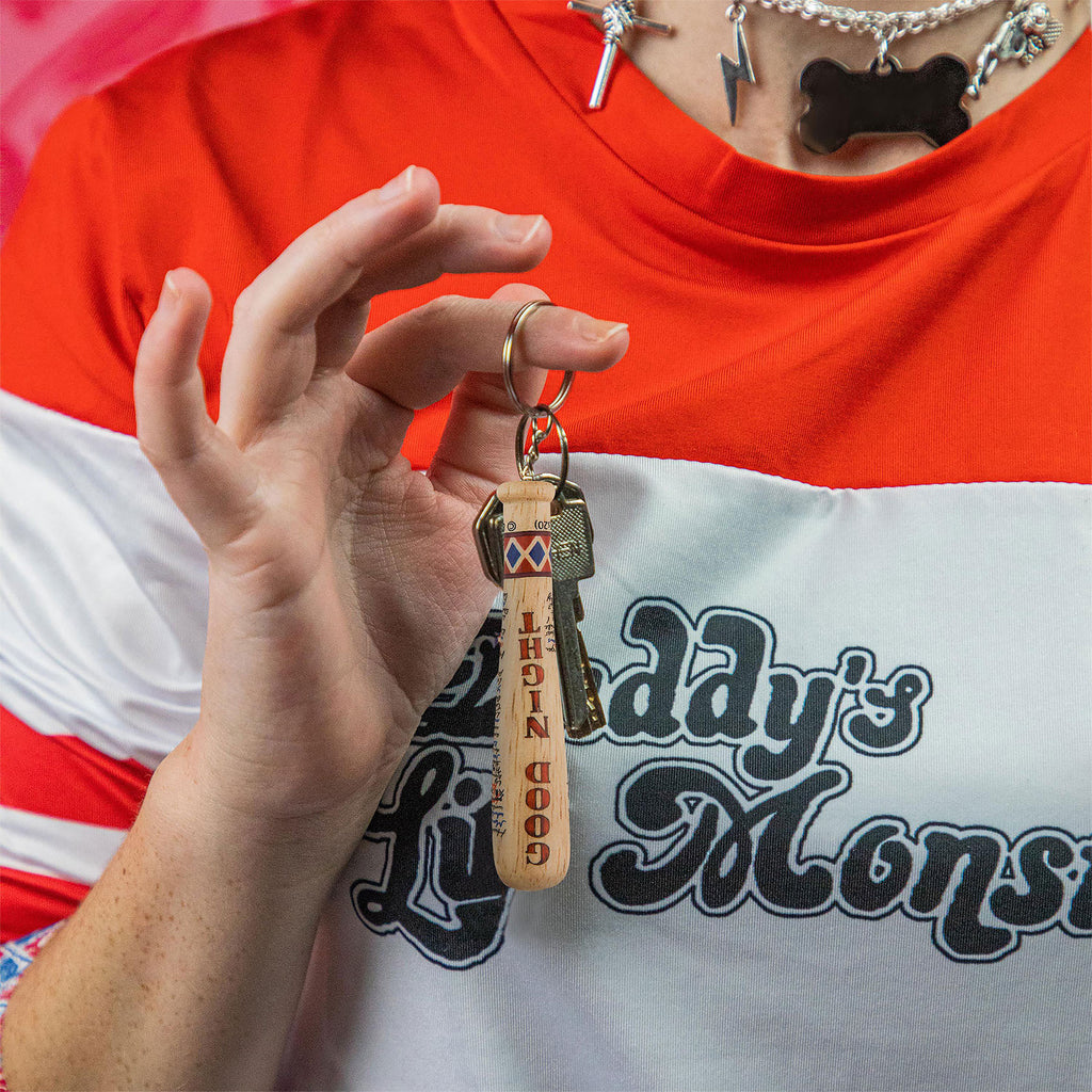 Produktbild Harley Quinn - Good Night Baseballschläger Schlüsselanhänger