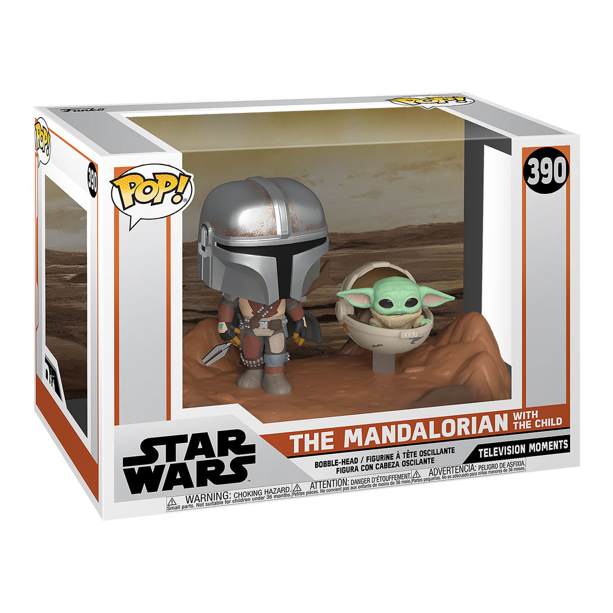 Produktbild The Child & The Mandalorian Funko Pop Figuren Set - Star Wars