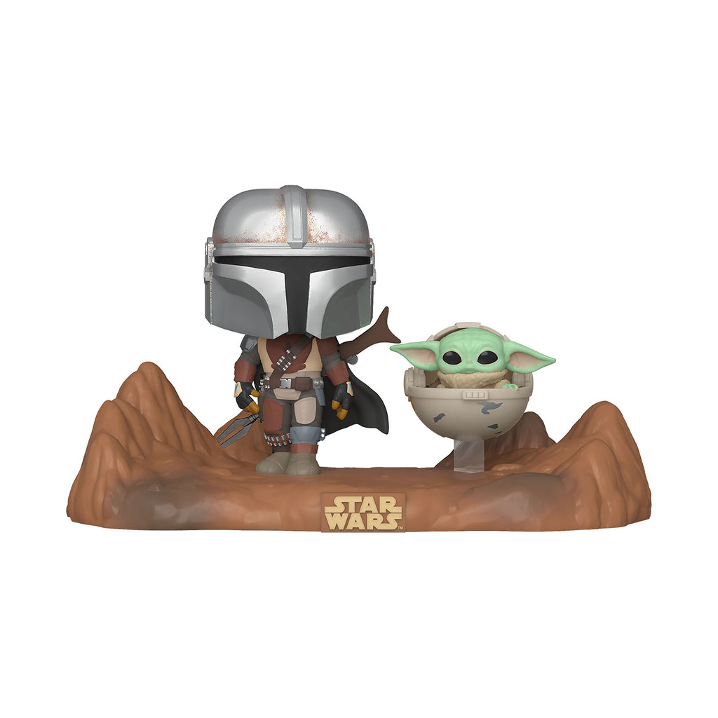 Produktbild The Child & The Mandalorian Funko Pop Figuren Set - Star Wars