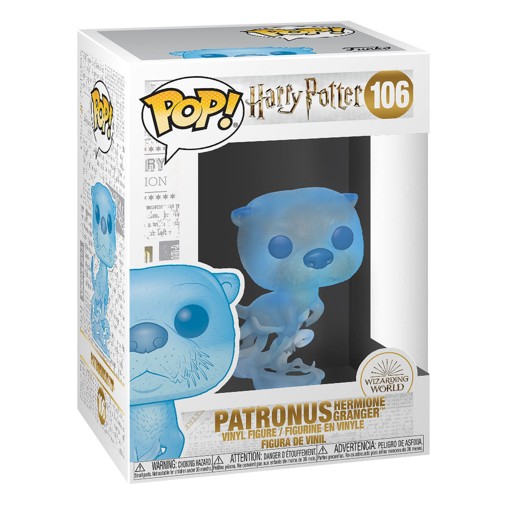 Produktbild Harry Potter - Hermine Patronus Funko Pop Figur