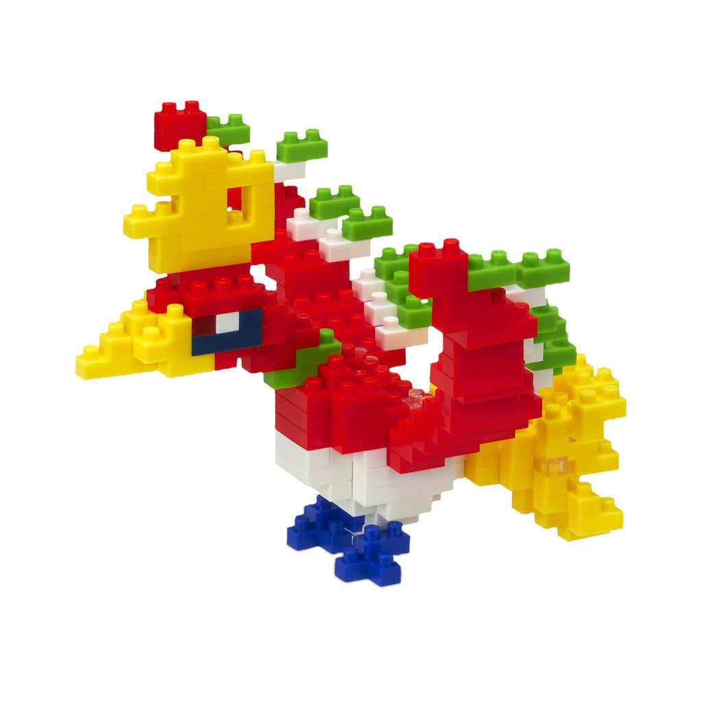 Produktbild Pokemon - Ho-Oh nanoblock Mini Baustein Figur