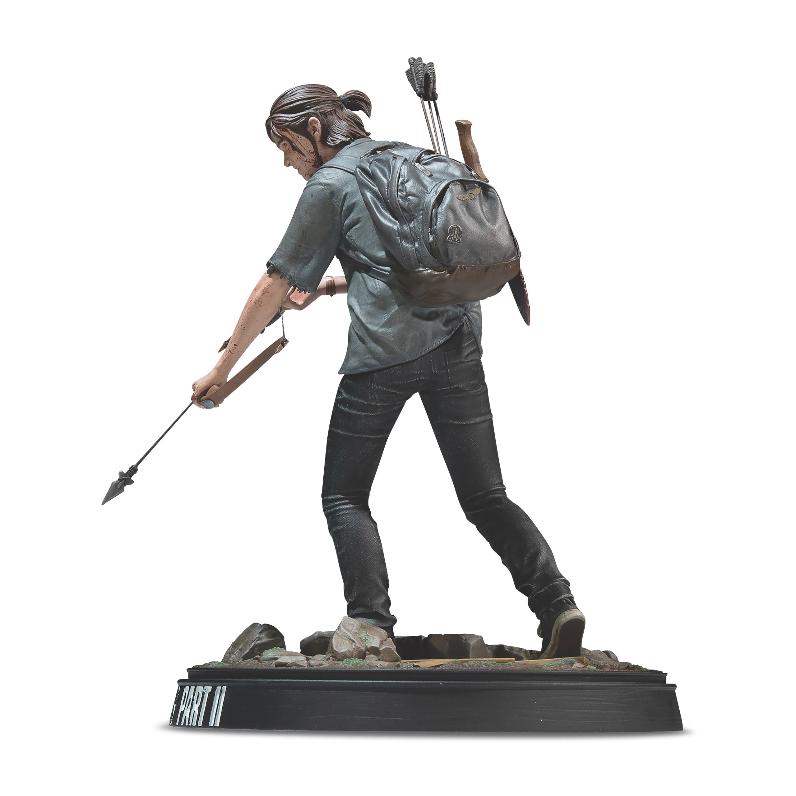 Produktbild The Last of Us - Ellie mit Bogen Statue 21 cm