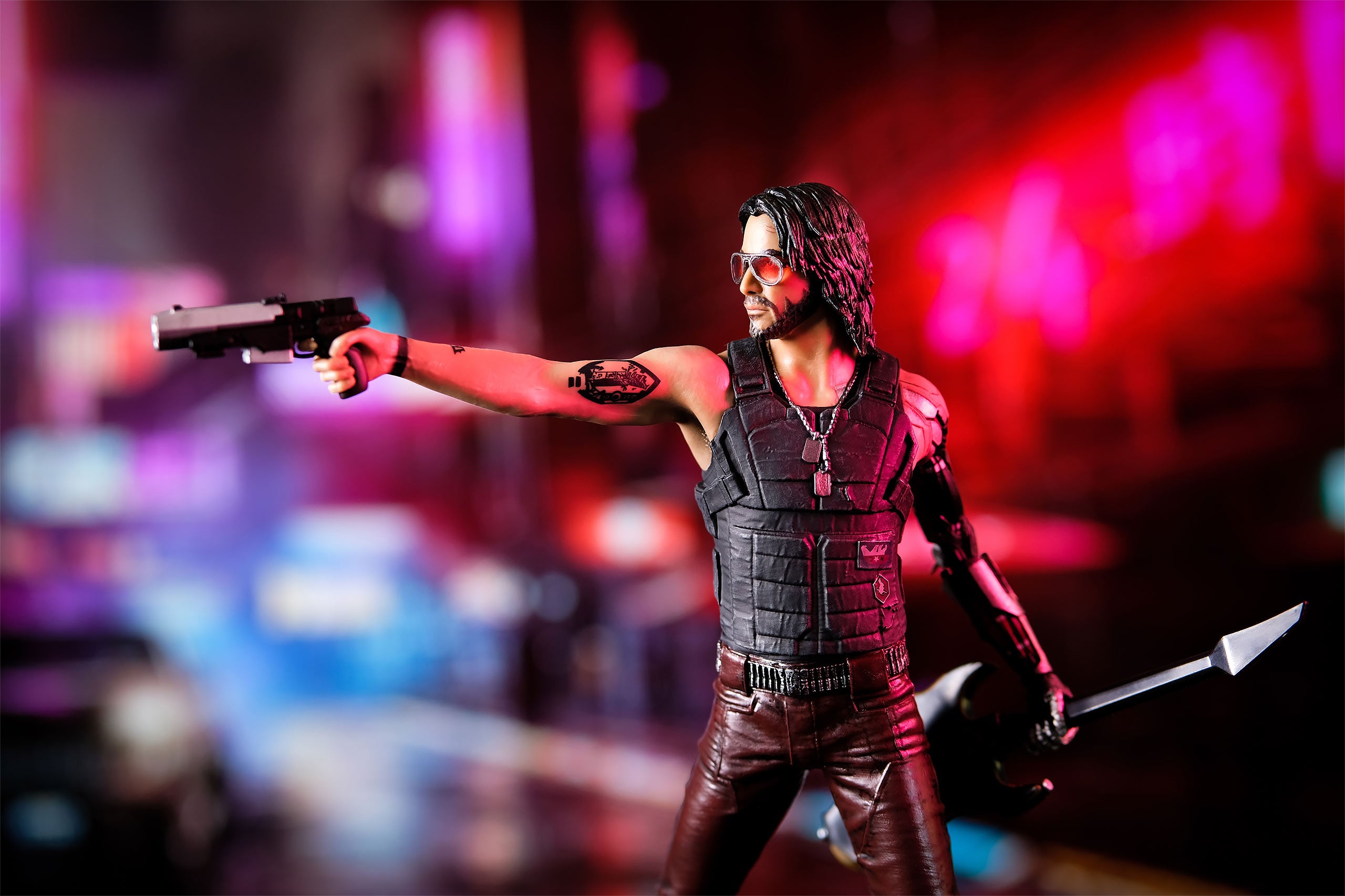 Product image Cyberpunk 2077 - Johnny Silverhand Figure 23 cm