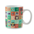 Produktbild Animal Crossing - Characters Thermoeffekt Tasse