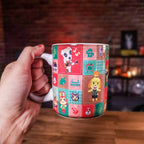 Produktbild Animal Crossing - Characters Thermoeffekt Tasse