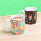 Produktbild Animal Crossing - Characters Thermoeffekt Tasse