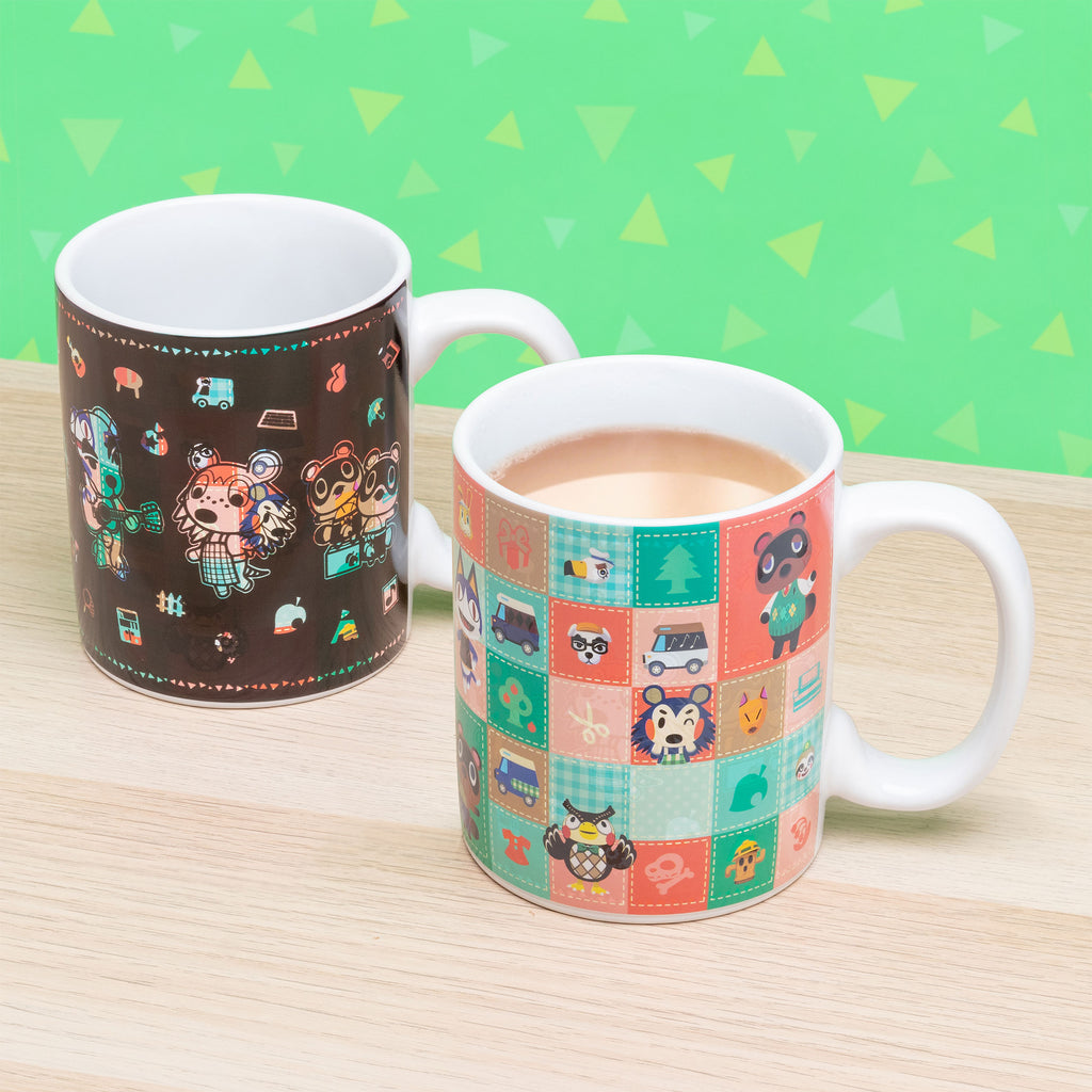 Produktbild Animal Crossing - Characters Thermoeffekt Tasse