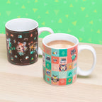 Produktbild Animal Crossing - Characters Thermoeffekt Tasse