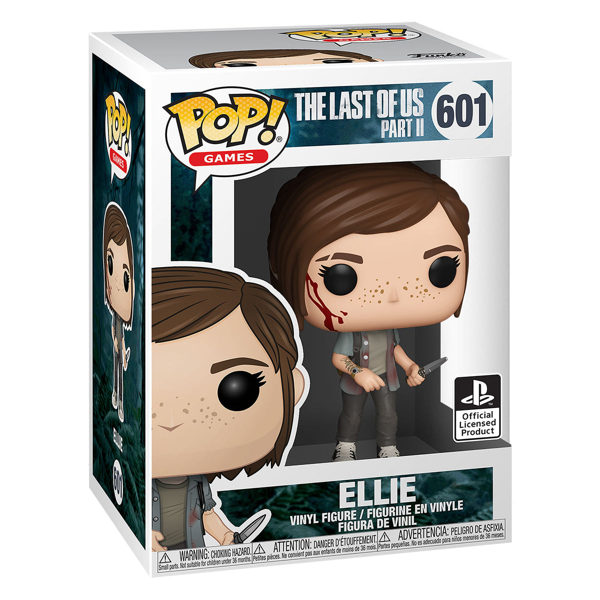 Produktbild The Last of Us - Ellie Funko Pop Figur