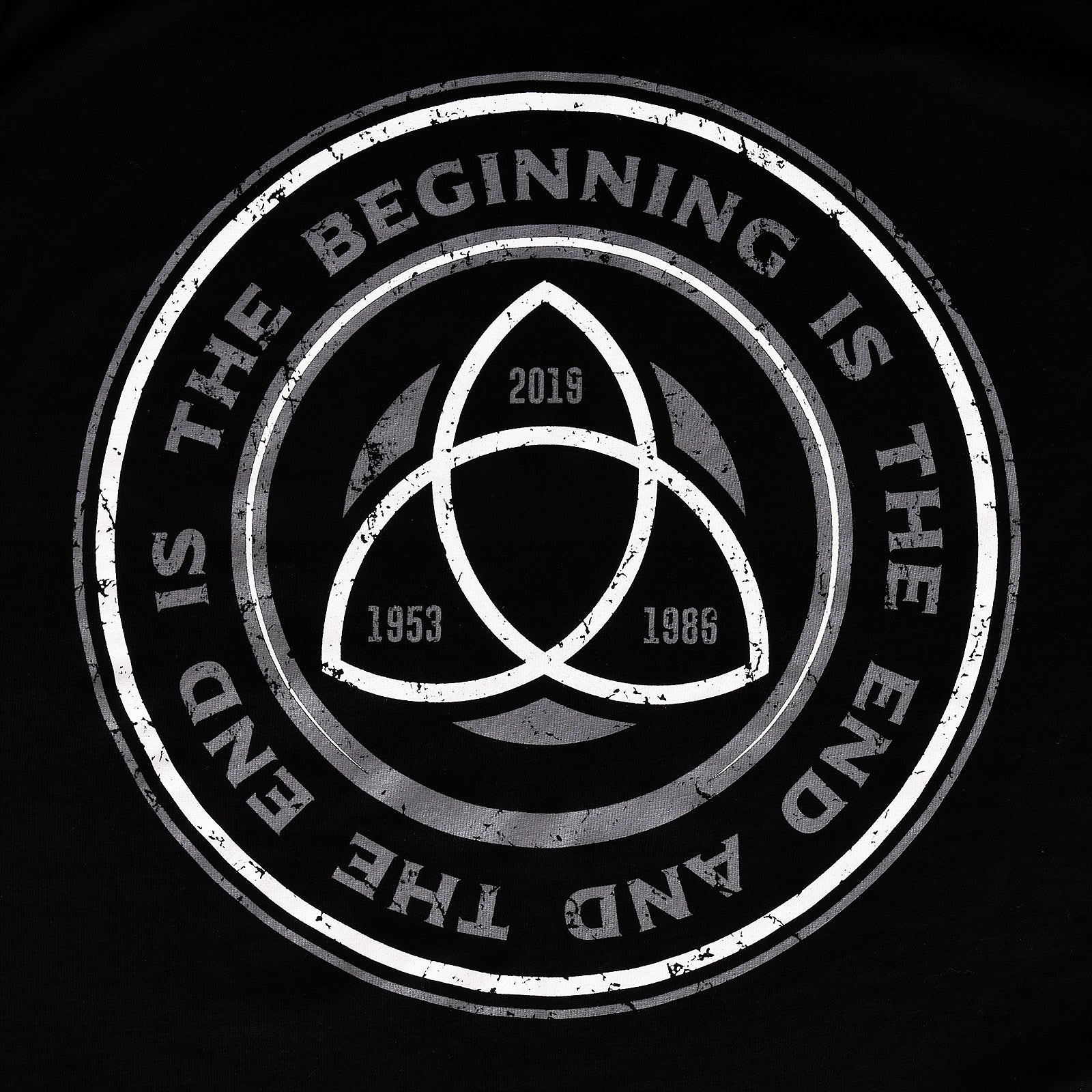 Produktbild Beginning & End T-Shirt für Dark Fans schwarz