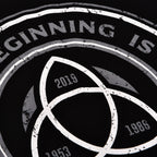 Produktbild Beginning & End T-Shirt für Dark Fans schwarz